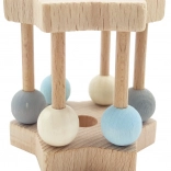 Hess rammelaar ster blauw