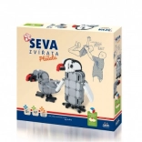SEVA Animals – Chicks Building Set, 347 pieces