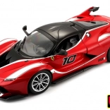 Bburago 1:24 Ferrari Racing FXX K Metallic Red