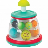 Colorful Spin Top with Balls