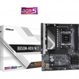 asrock b650m-hdv/m.2 – microatx moederbord am5 met ddr5, hdmi en displayport