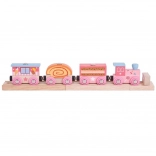 Bigjigs Rail Sweet Express with Tracks