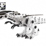 Walking dinosaur 40 cm with sound and light, battery-powered
