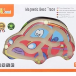 Magnetische doolhof Auto