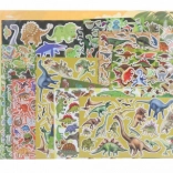 Dinosaur Stickers – 500 pcs