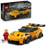 LEGO Speed Champions Porsche 911 GT3 RS – racing supercar for kids and collectors