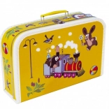 Children's Suitcase Mole and the Little Train