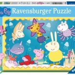 Ravensburger puzzle Peppa Pig: Underwater World 35 pieces