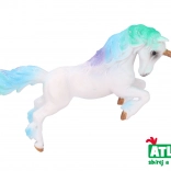 Hand-painted unicorn figurine 13.6 cm