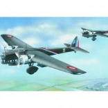 Model Amiot 143 at a 1:72 scale