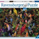 2D puzzle 1000 pieces Bird Art