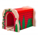 Wooden Brick Tunnel for Train Sets