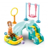 Sluban Girls Dream dog playground building set