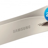 USB-Flash-Laufwerk SAMSUNG Bar Plus 256 GB USB 3.1 Champagne Silver