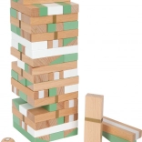 Wankele Toren Gold Edition small foot – houten gezelschapsspel