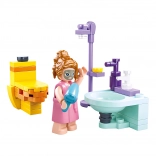 Sluban Girls Dream Bathroom Building Set