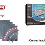 Supplementary Track Curve