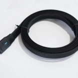 Flat HDMI Cable 2.1 2 m Black 8K