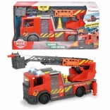 SCANIA Rosenbauer Fire Truck 35 cm with lights, sounds and water cannon