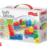 Far Far Land Building Kit colorful soft 21 blocks