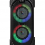 Bluetooth Lautsprecher Esperanza Rythm mit RGB LED Beleuchtung