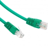 Cat 6 UTP Patch Cable, 3 m, Green