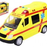Ambulance avec effets 22 cm