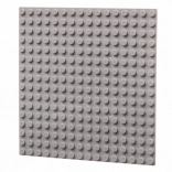 Baseplate 16×16 light gray