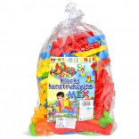 Kunststof bouwset 60 stuks Czako Mix