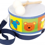 Tambour pour enfants avec motif animal de Small Foot