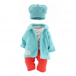 Petitcollin outfit for 36 cm doll Arthur