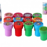 Self-inking stamps for kids PAW PATROL – set of 12 pcs in a plastic box