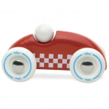 Vilac houten mini rallyauto rood