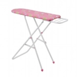 Kids' Pink Ironing Board, Height 51 cm