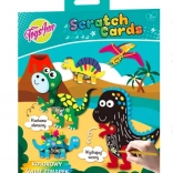 STNUX Dinosaur Scratch-Off Tickets