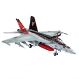 REVELL F/A-18E Super Hornet 1:144 Plastic Model Kit