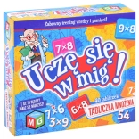 Tafel van vermenigvuldiging - ik leer het gemakkelijk