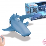 RC shark for water 35 cm with 2.4 GHz remote control and USB charging