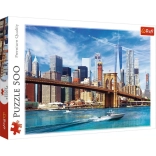 Puzzle 500 pièces Vue sur New York Trefl