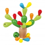 Jeu d’équilibre en bois Cactus Bino