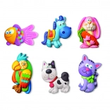 Productie en schilderen Knuffels - Creatieve set