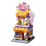 Qman City Corner – Fan Shop building set