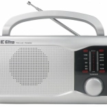 Tragbares Radio EWA silberfarben