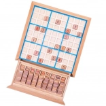 Wooden Sudoku Game Bigjigs Toys