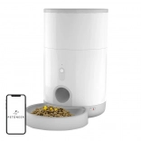 Smart feeder for cats and small dogs PETONEER Nutri Mini 2.6 L