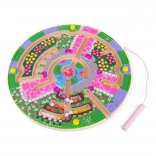 Magnetisch doolhof Tuin BIGJIGS TOYS