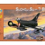 Maquette d’avion Soukhoï Su-7BMK à l’échelle – kit de construction