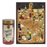 Puzzle Cheese and Wine Lovers 500 Pieces by Ridley's Games