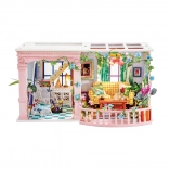 Robotime miniature house kit with terrace