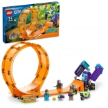 LEGO City Chimpanzee Stunt Loop